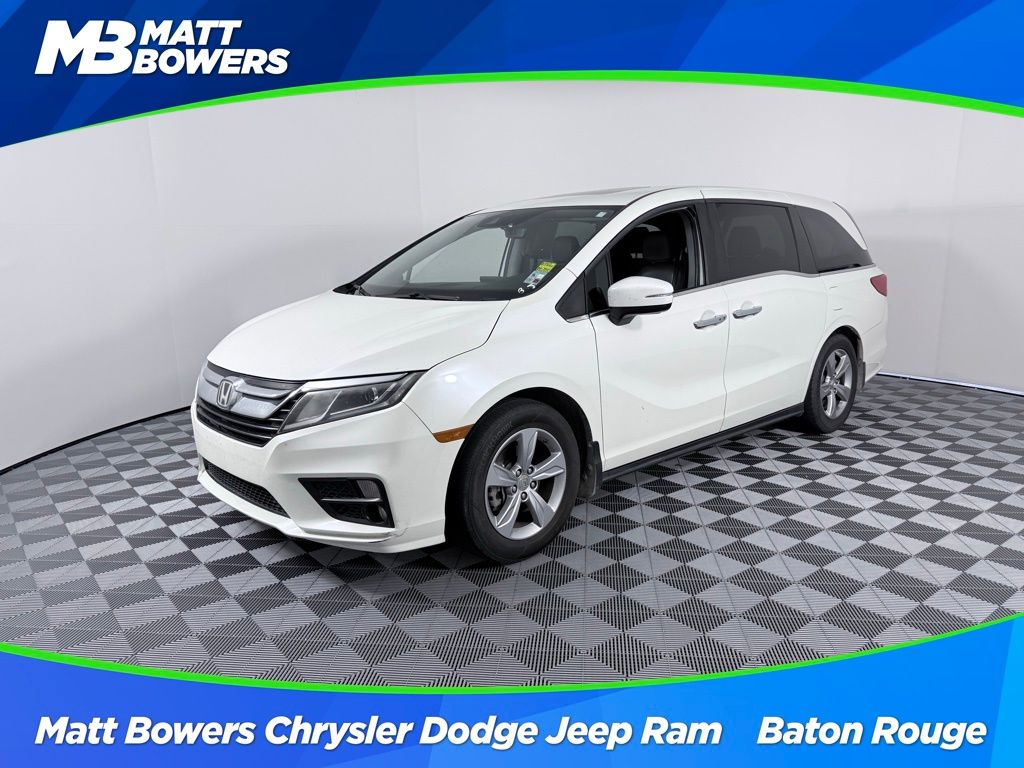 2019 Honda Odyssey EX-L's photo