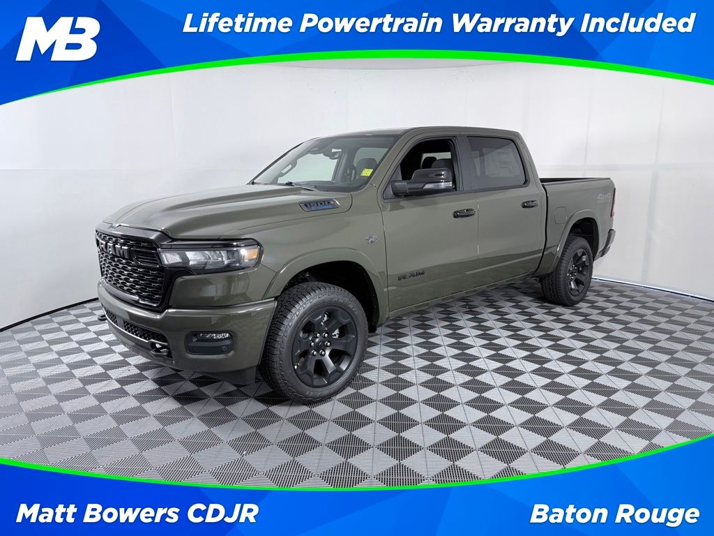 2027 RAM 1500 Big Horn
