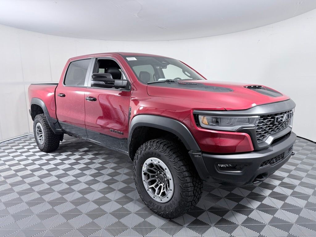 New 2026 Ram 1500 RHO CREW CAB 4X4 5'7 BOX Pickup