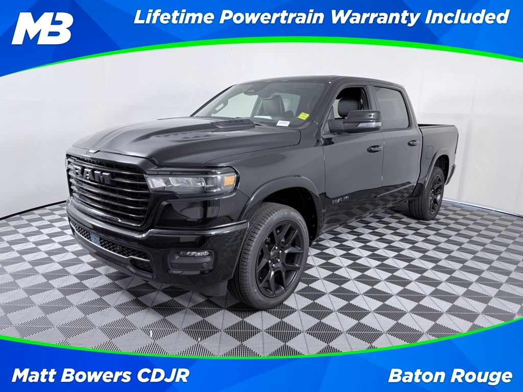 2026 Ram 1500 Pickup 