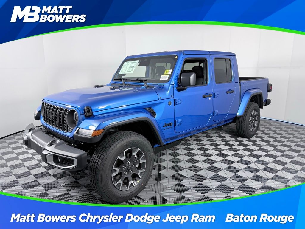 2026 Jeep Gladiator Sahara Auto's photo