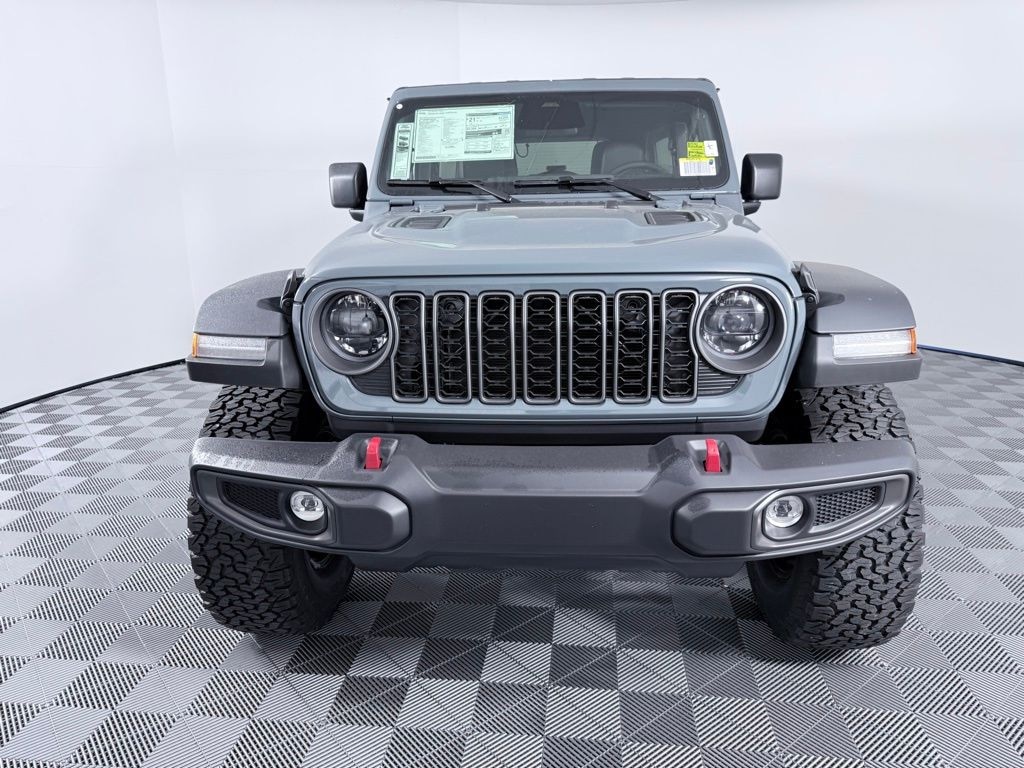 New 2026 Jeep Wrangler 4-DOOR RUBICON Sport Utility