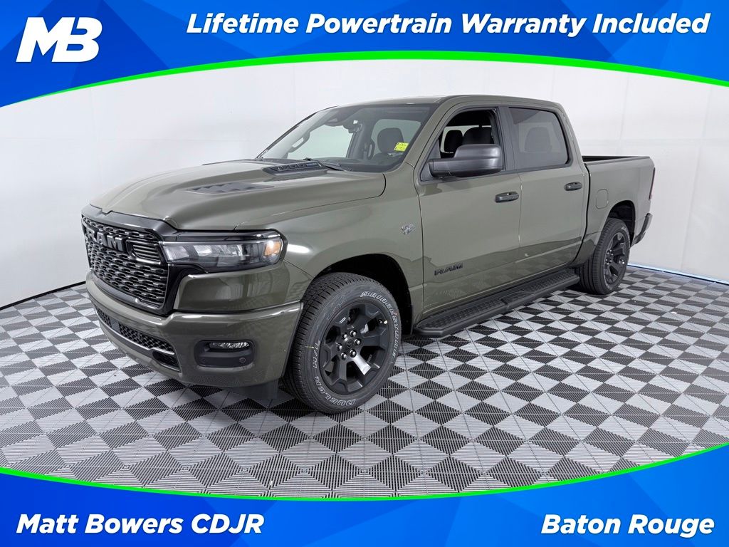 2027 RAM 1500