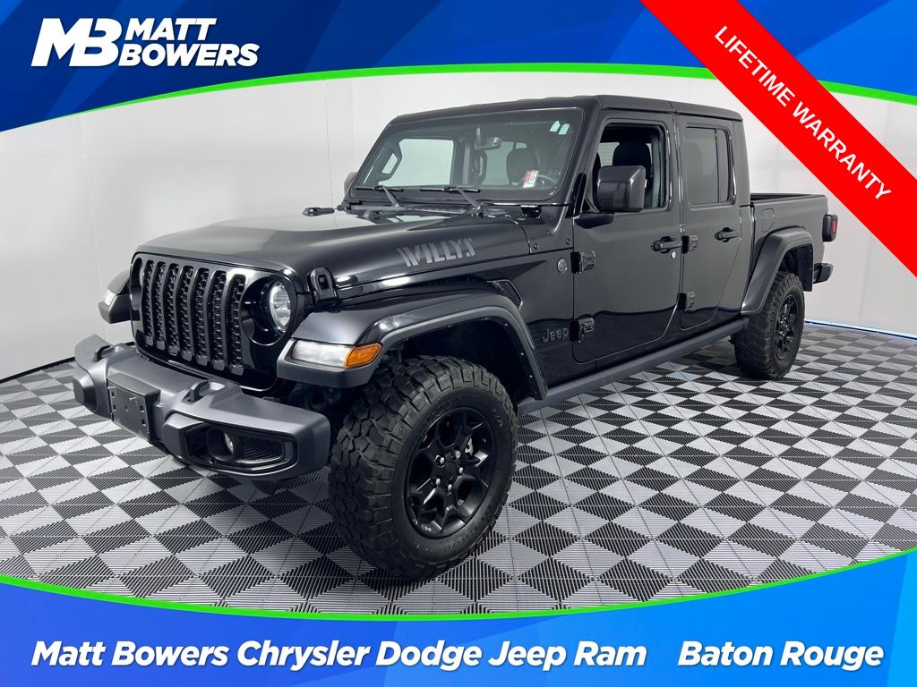 2023 Jeep Gladiator Truck Crew Cab  2023 Jeep Gladiator Truck Crew Cab