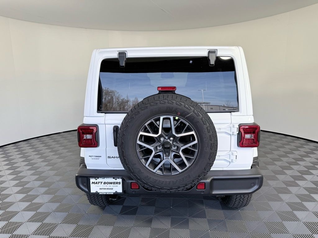 New 2026 Jeep Wrangler 4-DOOR SAHARA Sport Utility