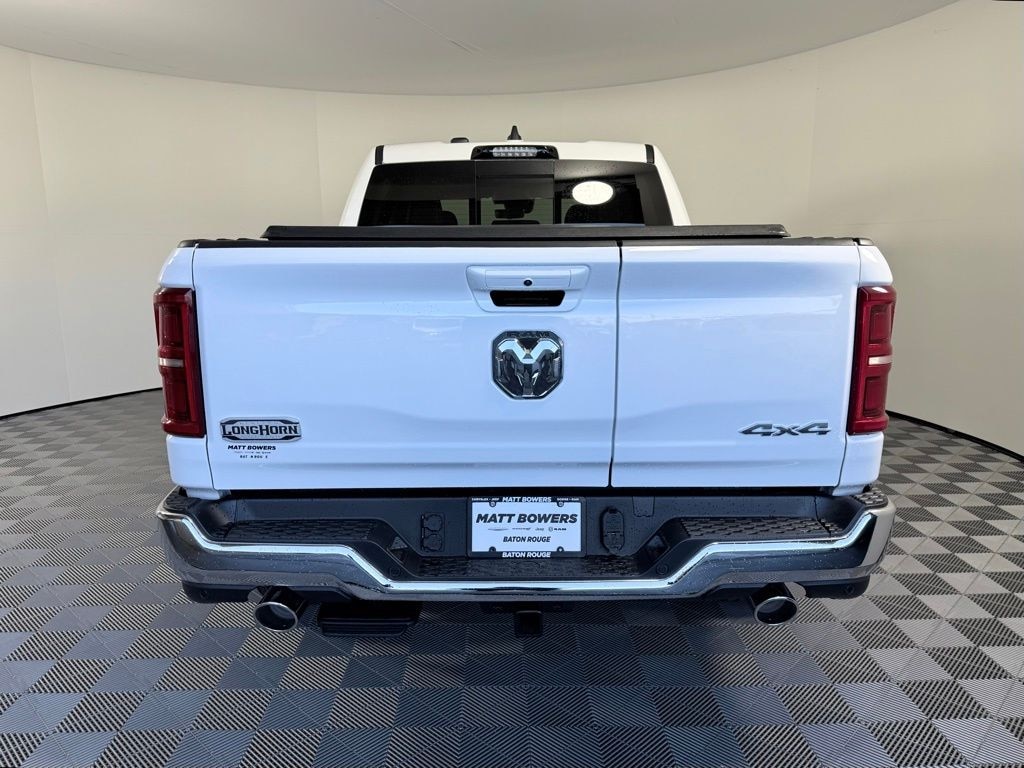 New 2026 Ram 1500 LIMITED LONGHORN CREW CAB 4X4 5'7 BOX Pickup