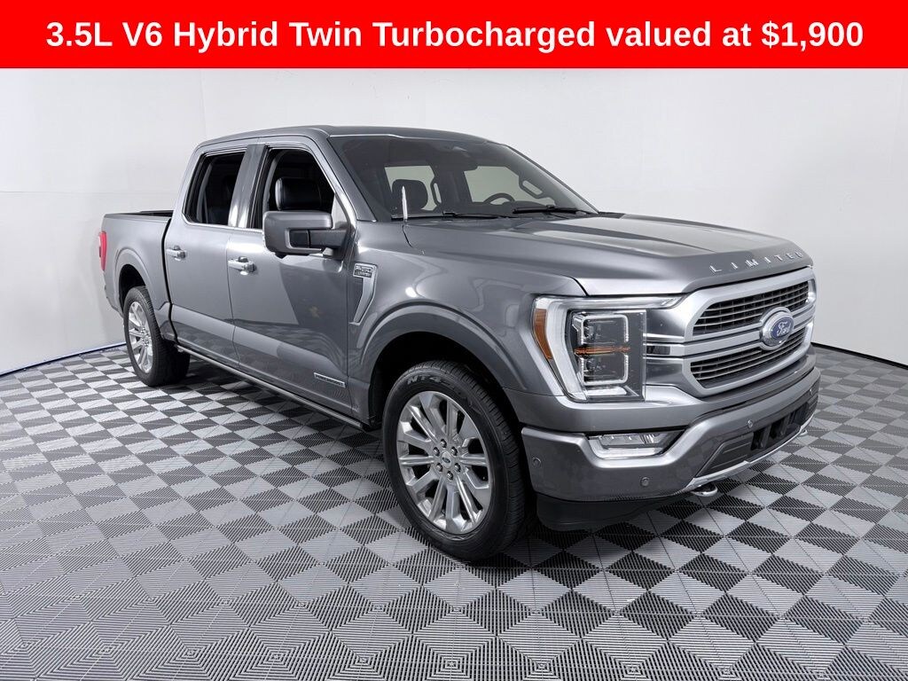 Used 2021 Ford F-150 Truck SuperCrew Cab
