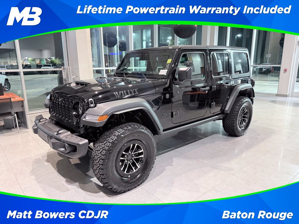 2027 Jeep Wrangler Sport Utility 