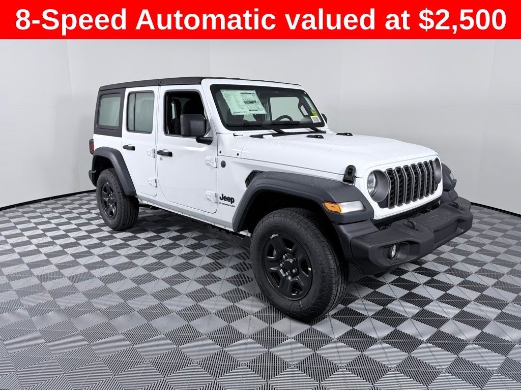New 2026 Jeep Wrangler 4-DOOR SPORT Sport Utility