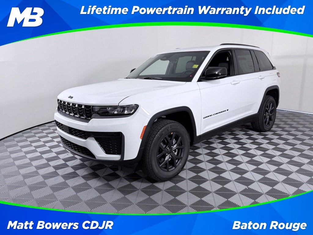 New 2027 Jeep Grand Cherokee 2 Row LAREDO 4X Sport Utility