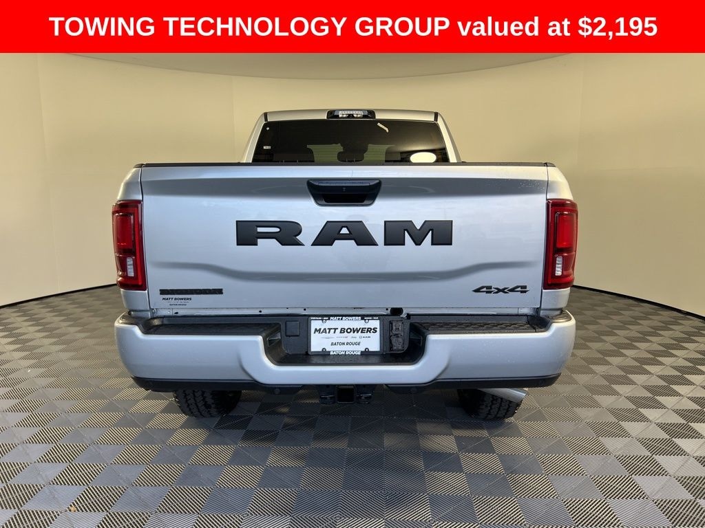New 2026 Ram 2500 BIG HORN CREW CAB 4X4 6'4 BOX Pickup