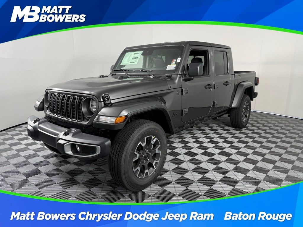 2025 Jeep Gladiator Pickup  2025 Jeep Gladiator Pickup