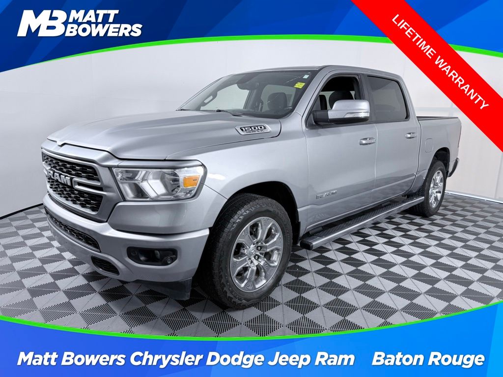 2022 RAM 1500 Big Horn/Lone Star Crew Cab 5'7's photo