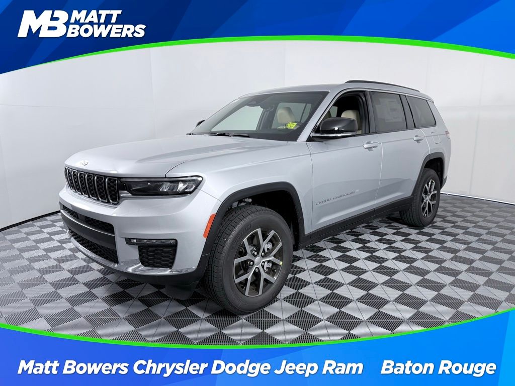 2025 Jeep Grand Cherokee L Limited's photo