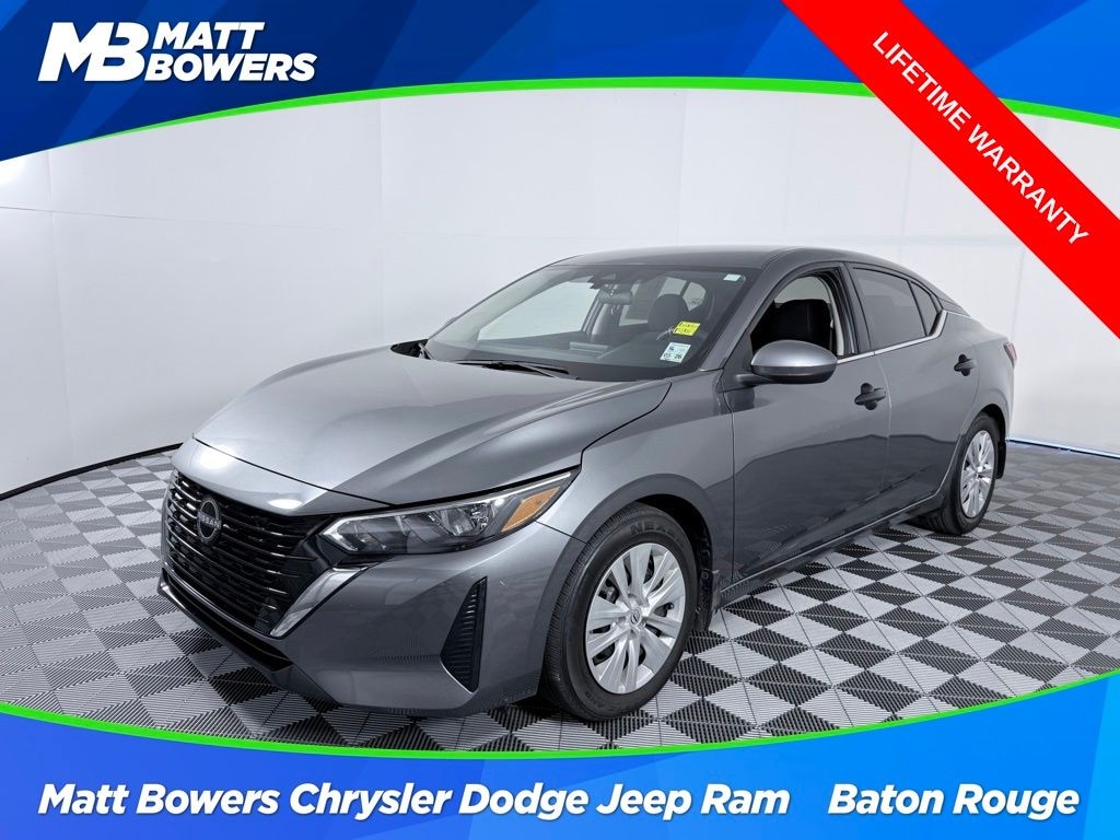Used 2024 Nissan Sentra S Sedan