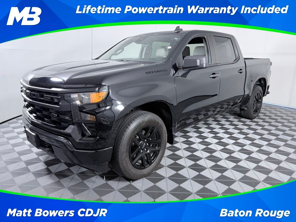 2023 Chevrolet Silverado 1500 Custom