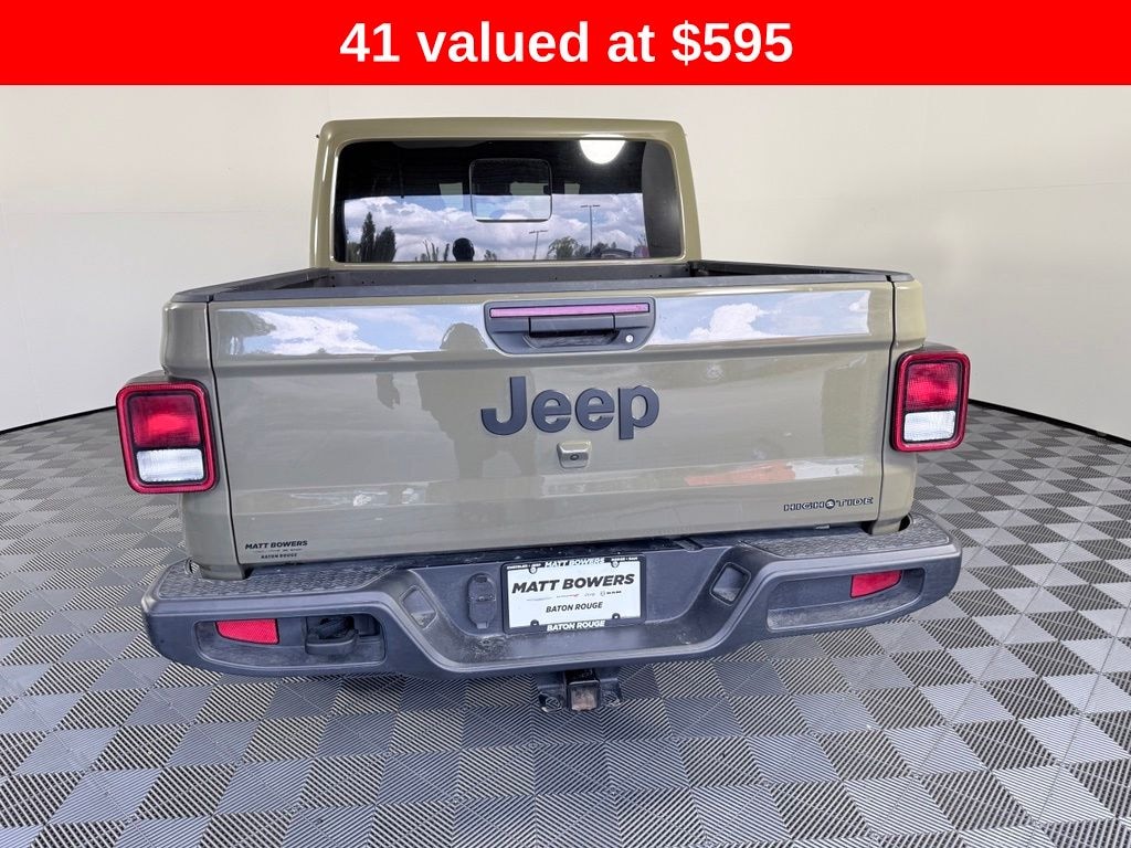 Used 2025 Jeep Gladiator Sport Truck Crew Cab
