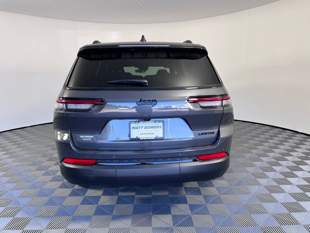 New 2025 Jeep Grand Cherokee L LIMITED 4X2 Sport Utility