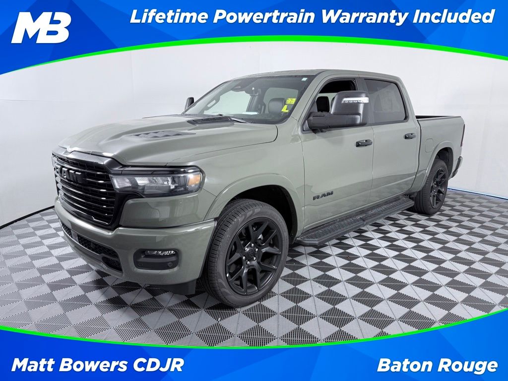 2026 RAM 1500 Laramie