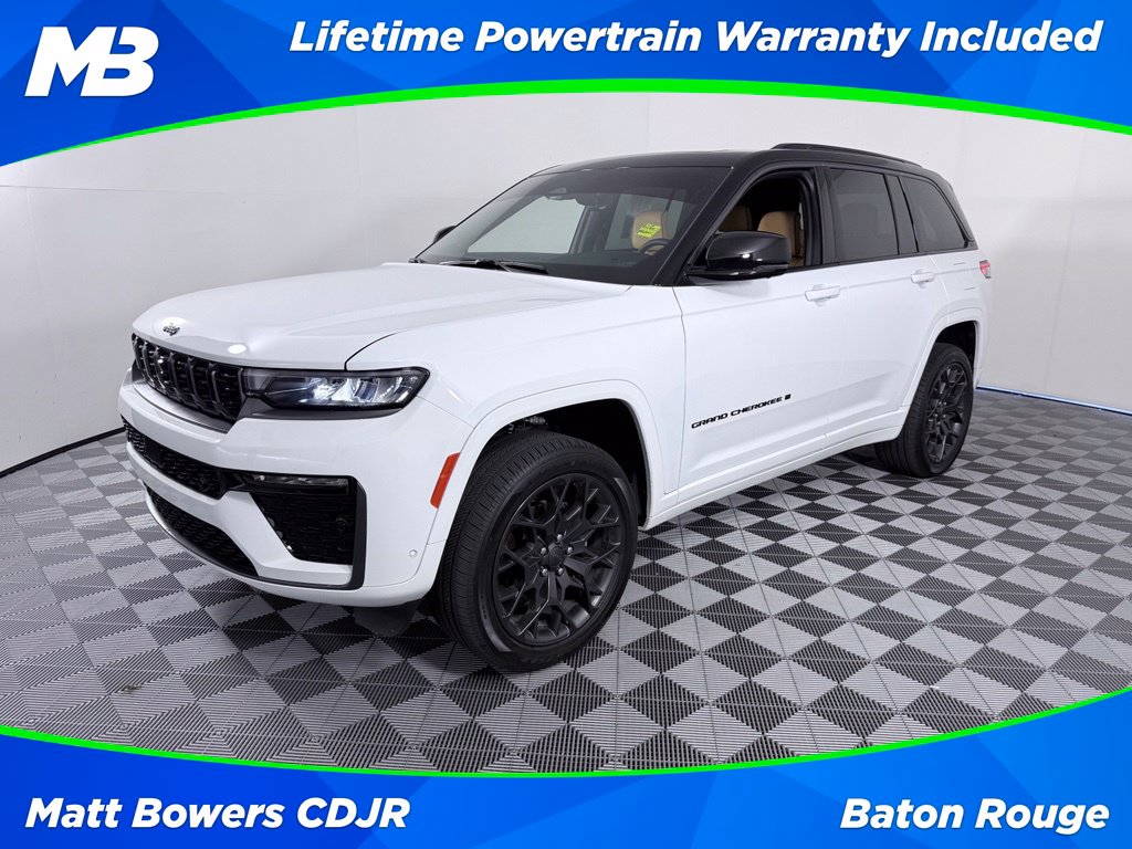 2026 Jeep Grand Cherokee SUV 