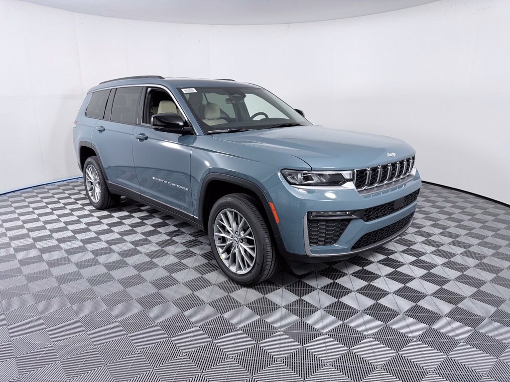 New 2027 Jeep Grand Cherokee L 3 Row LIMITED 4X2 Sport Utility