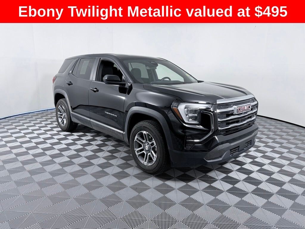 Used 2025 GMC Terrain Elevation SUV