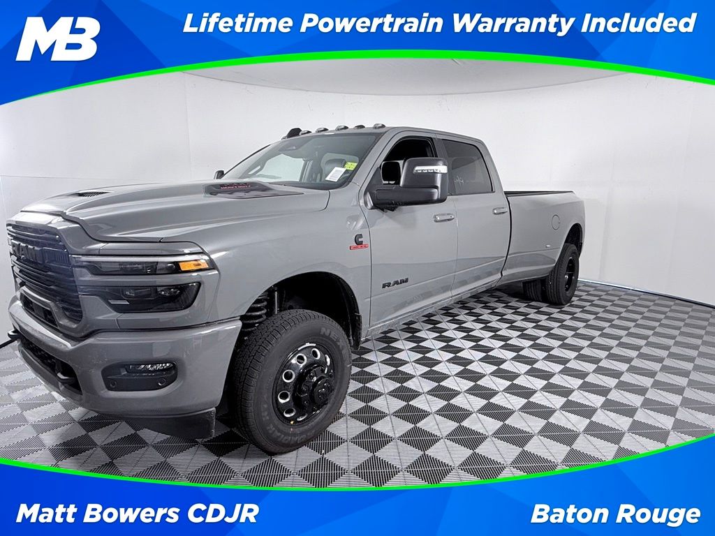 New 2027 Ram 3500 LARAMIE CREW CAB 4X4 Pickup