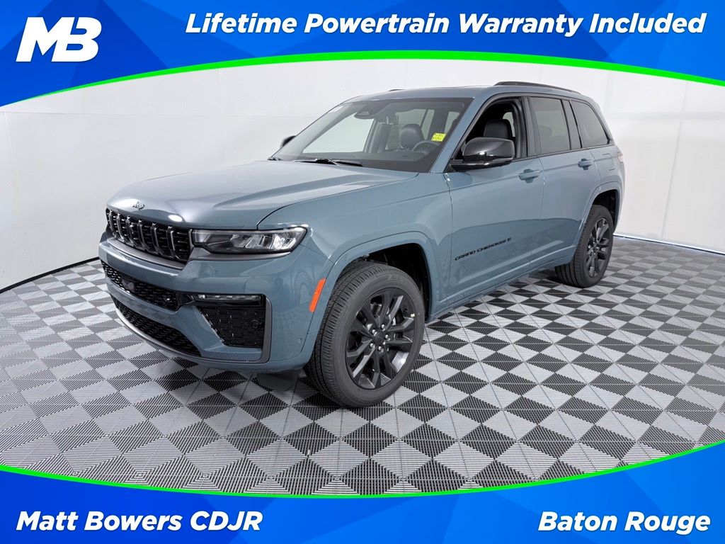2026 Jeep Grand Cherokee