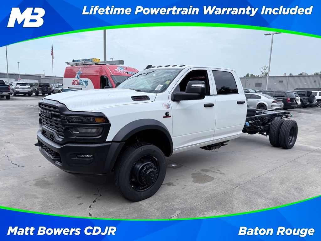 2027 RAM 4500