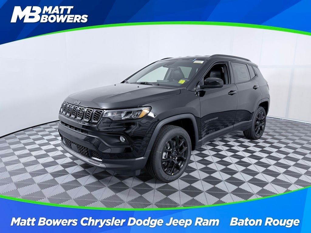 New 2026 Jeep Compass LATITUDE ALTITUDE 4X4 Sport Utility