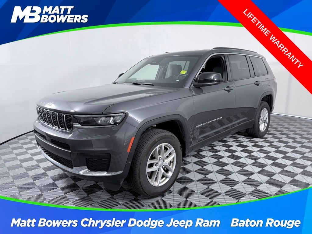 2025 Jeep Grand Cherokee L Laredo's photo