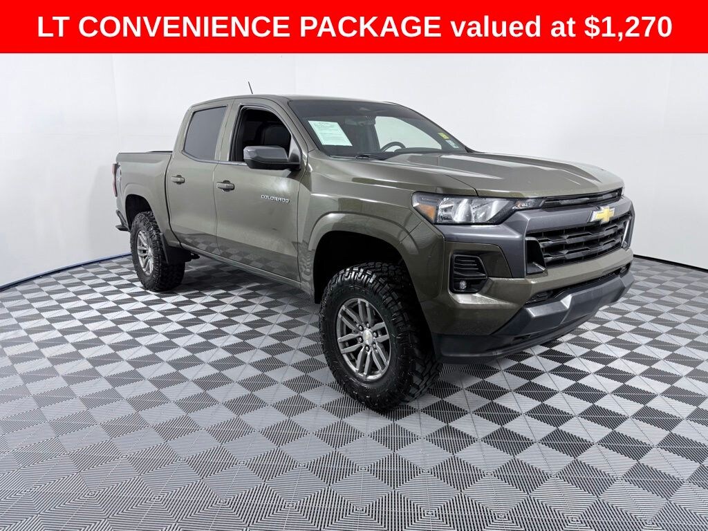 Used 2023 Chevrolet Colorado LT Truck Crew Cab