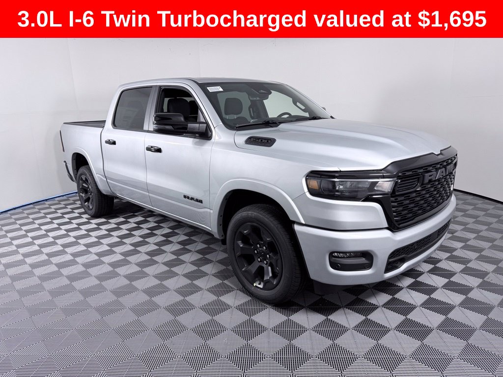 New 2027 Ram 1500 BIGHORN/LONESTAR CREW 4X2 Pickup