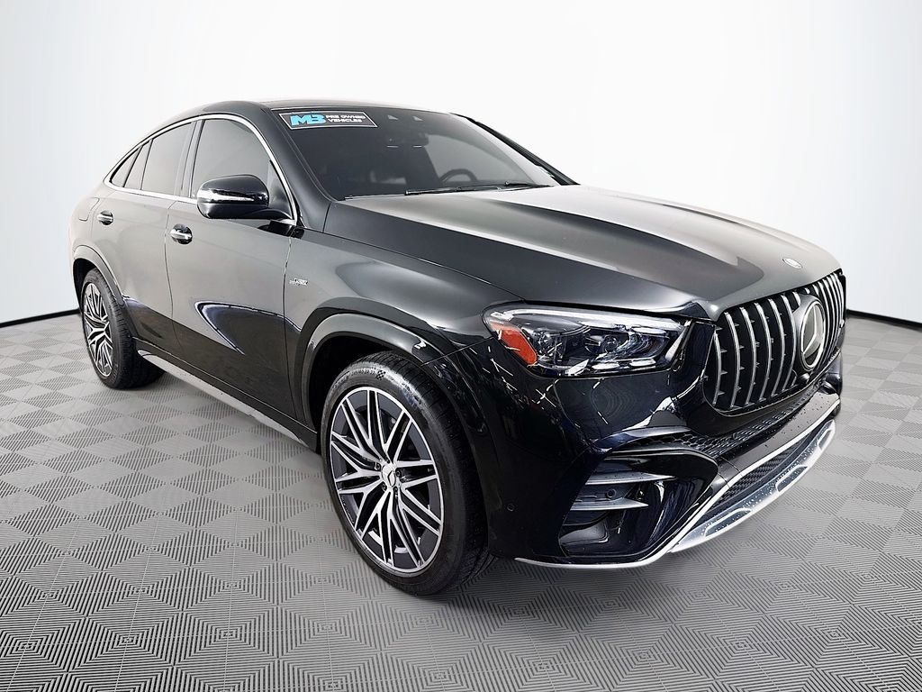 Used 2024 Mercedes-Benz AMG GLE 53 4MATIC Coupe