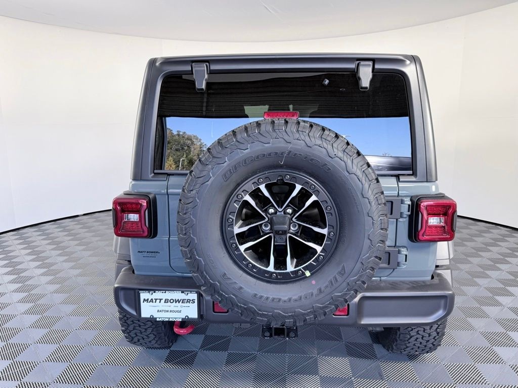 New 2026 Jeep Wrangler 4-DOOR RUBICON Sport Utility