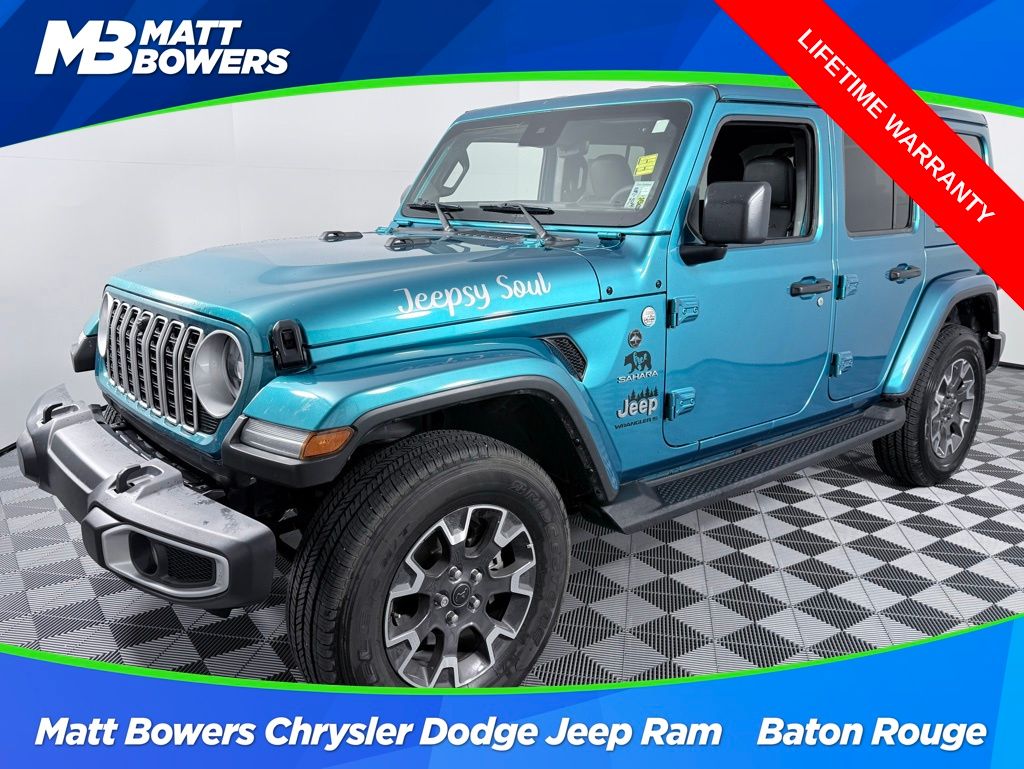 2024 Jeep Wrangler 4-Door Sahara's photo