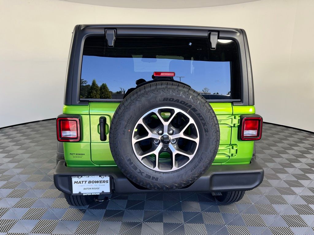 2025 Jeep Wrangler Sport S photo 4