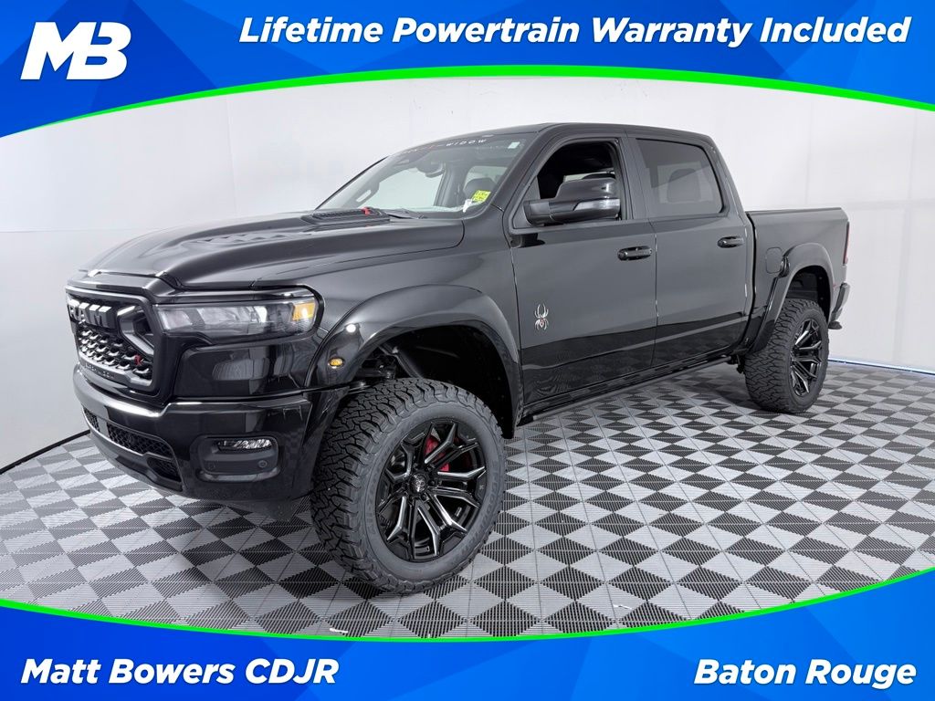 2026 RAM 1500 Big Horn