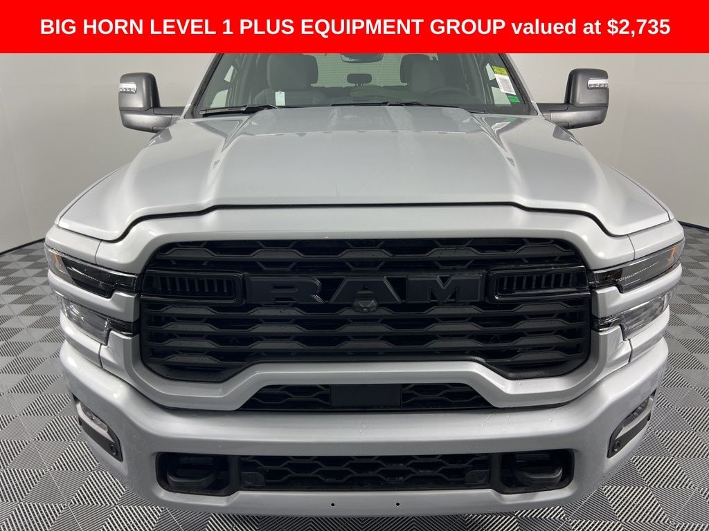 New 2026 Ram 2500 BIG HORN CREW CAB 4X4 6'4 BOX Pickup