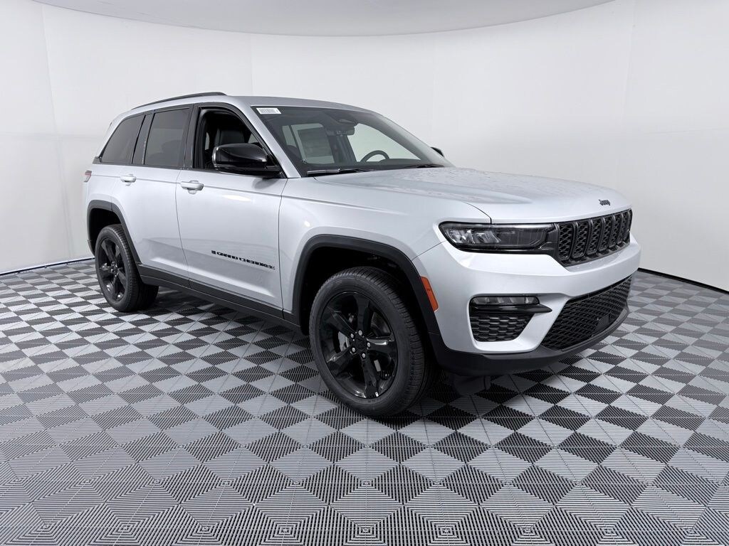 New 2025 Jeep Grand Cherokee LIMITED 4X2 Sport Utility