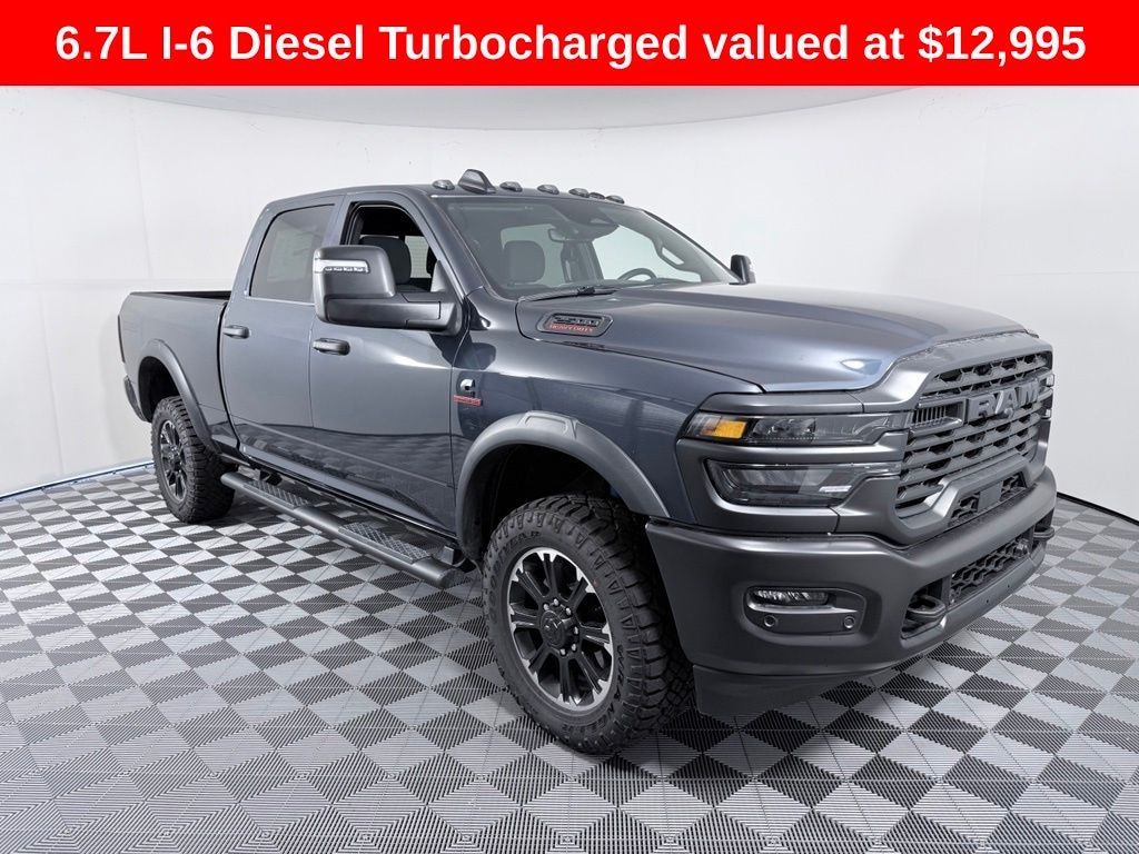 New 2026 Ram 2500 WARLOCK CREW CAB 4X4 6'4 BOX Pickup