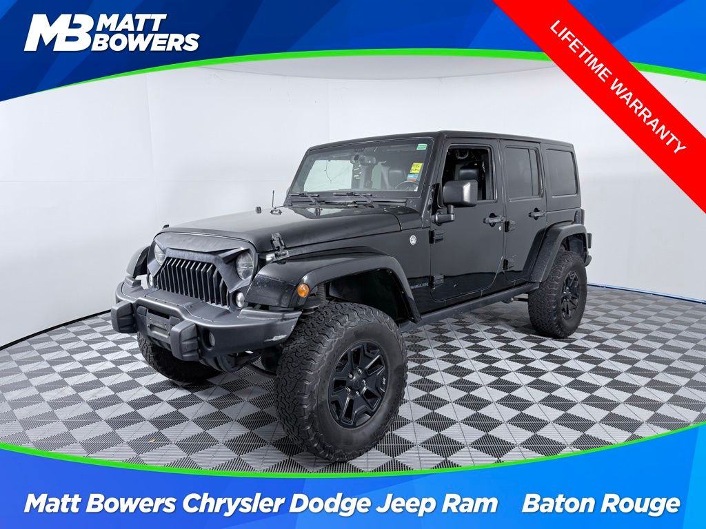 2016 Jeep Wrangler Backcountry's photo