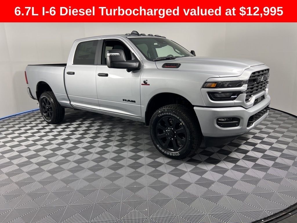 New 2026 Ram 2500 BIG HORN CREW CAB 4X4 6'4 BOX Pickup