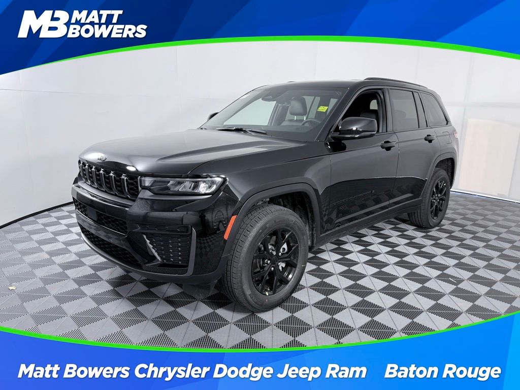 2026 Jeep Grand Cherokee Sport Utility 