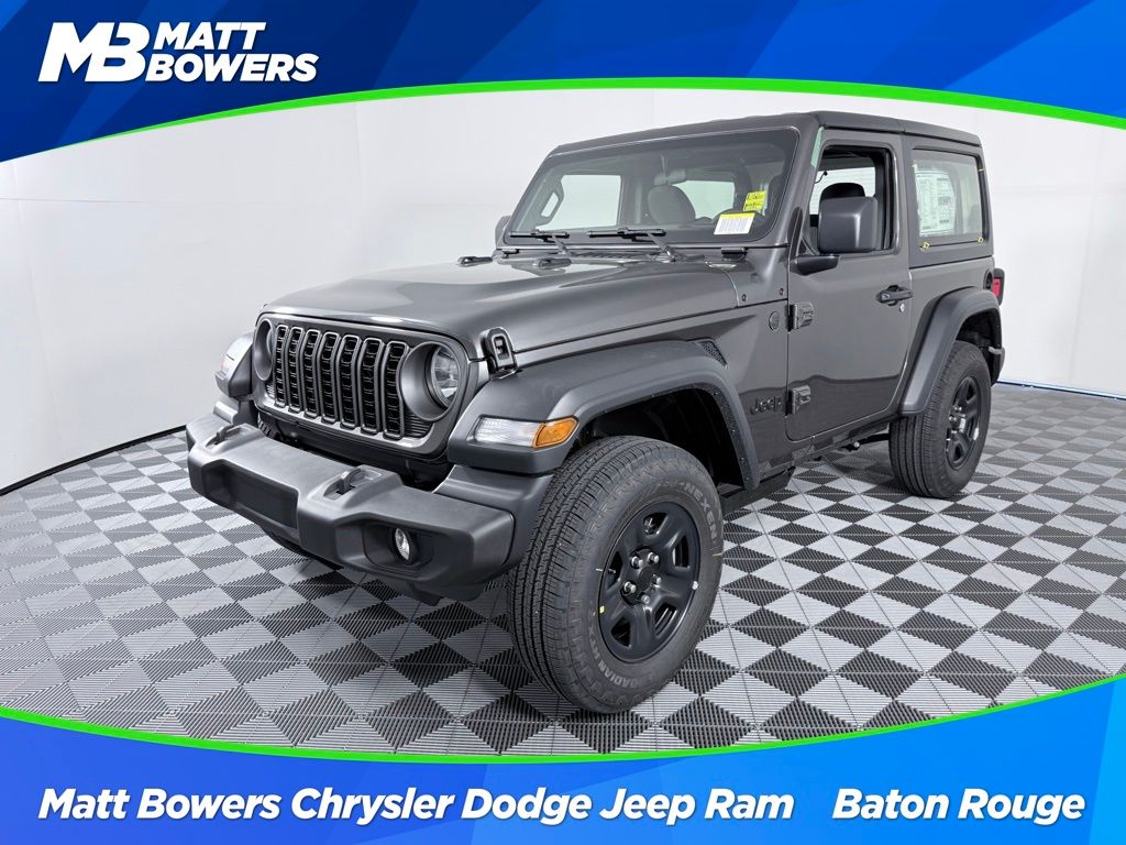2026 Jeep Wrangler Sport Utility 