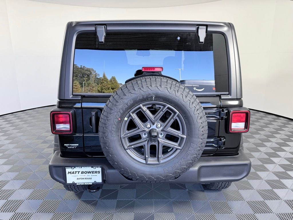 New 2026 Jeep Wrangler 4-DOOR SPORT S Sport Utility