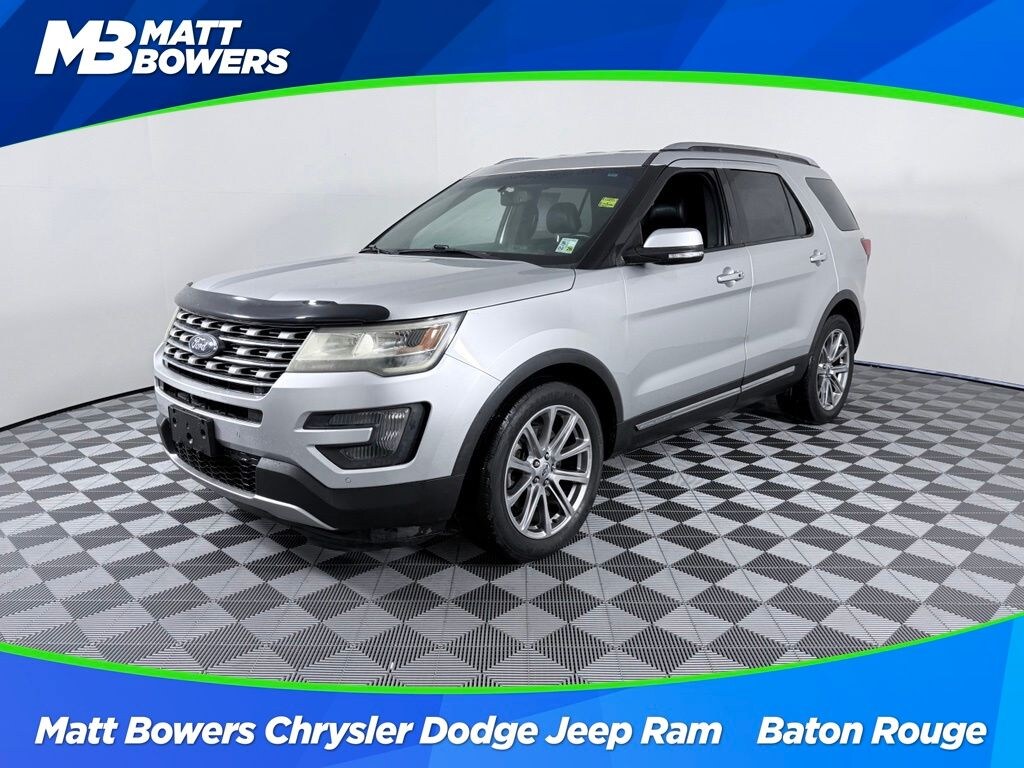 Used 2016 Ford Explorer Limited SUV