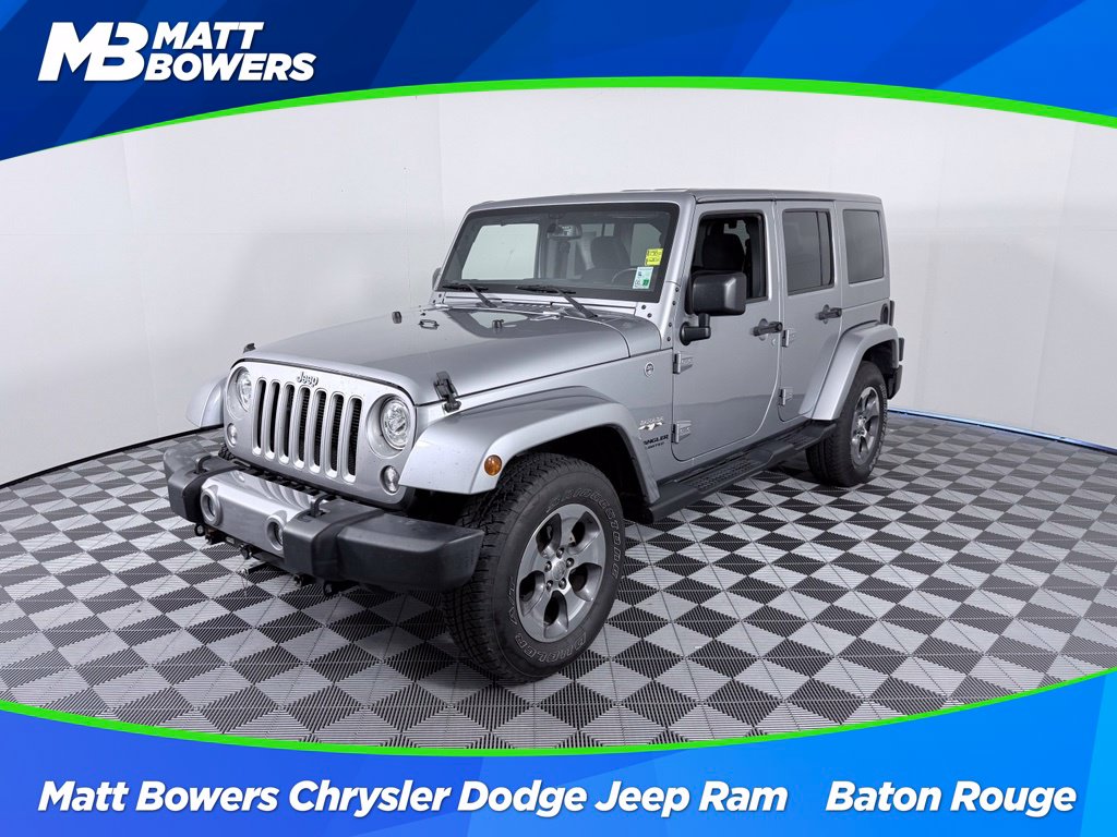 2017 Jeep Wrangler JK Unlimited Sahara