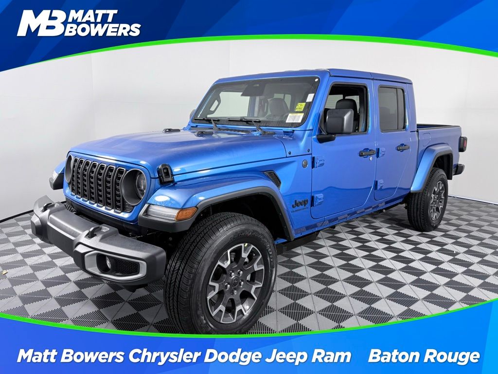 2026 Jeep Gladiator Sahara Auto's photo
