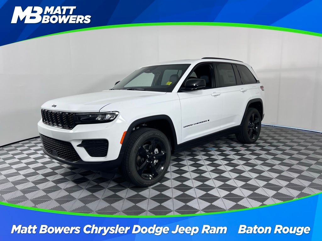 2025 Jeep Grand Cherokee Sport Utility  2025 Jeep Grand Cherokee Sport Utility